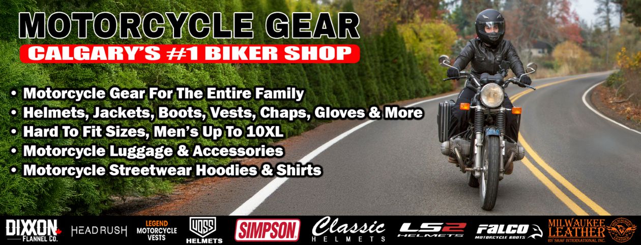 Motorcycle Gear - Calgary's #1 Biker Shop