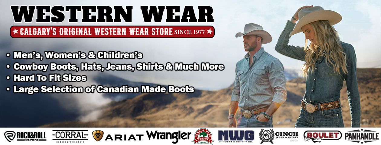 Western Wear - Calgary's Original Western Wear Store