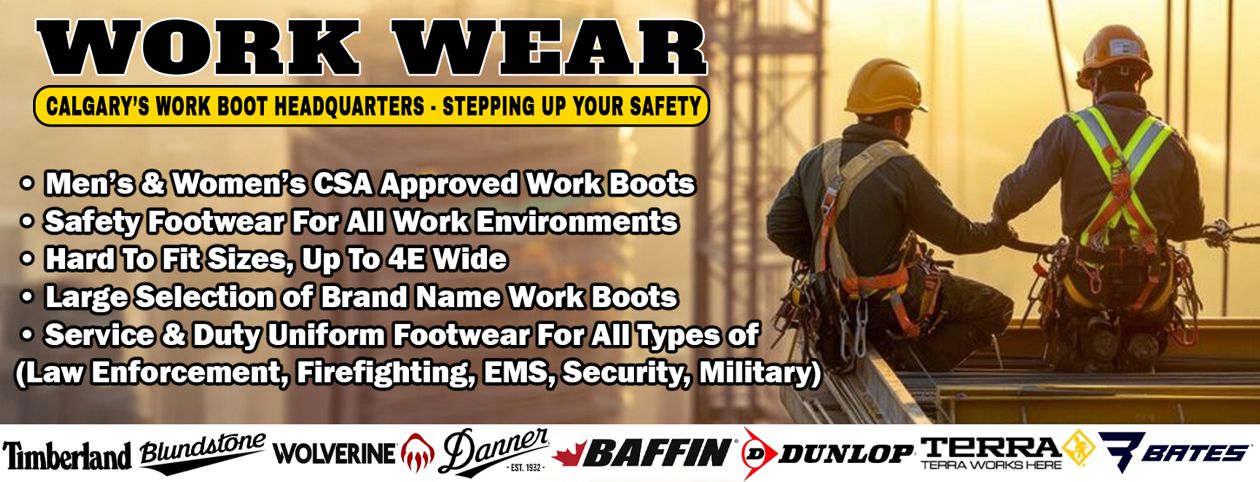 Work Wear - Work Boot Superstore